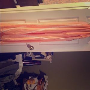 Backless tie around the neck summery dress